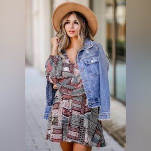 Western Boutique Dress